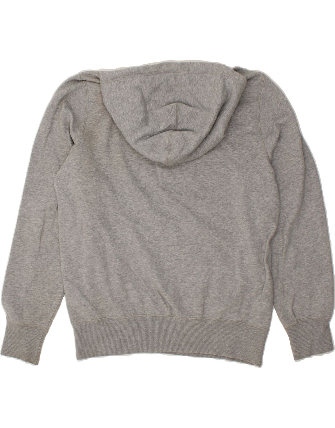 NIKE Mens Graphic Hoodie Jumper Medium Grey Cotton Vintage Nike and Second-Hand Nike from Messina Hembry 