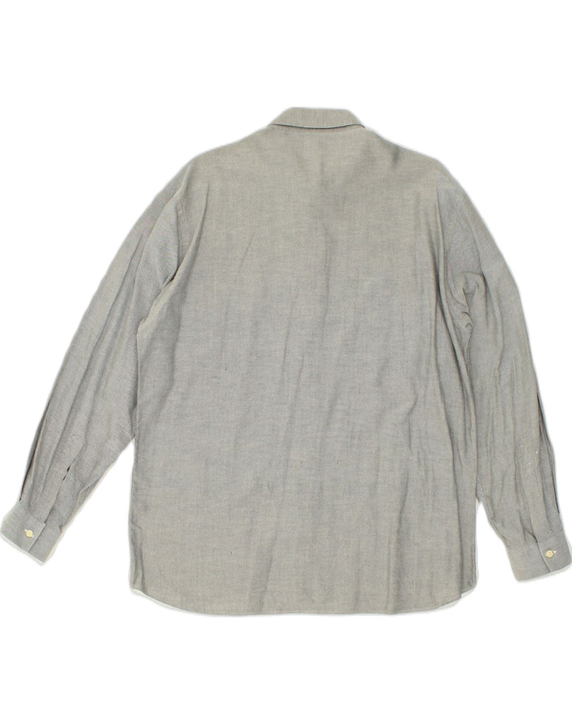 CASSERA Womens Shirt IT 48 XL Grey Cotton | Vintage Cassera | Thrift | Second-Hand Cassera | Used Clothing | Messina Hembry 