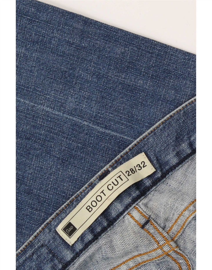 Gap Womens Bootcut Jeans W28 L32 Blue