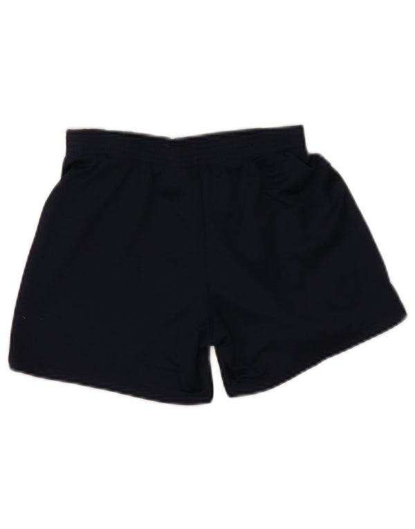 NIKE Boys Barcelona Sport Shorts 5-6 Years Navy Blue Polyester