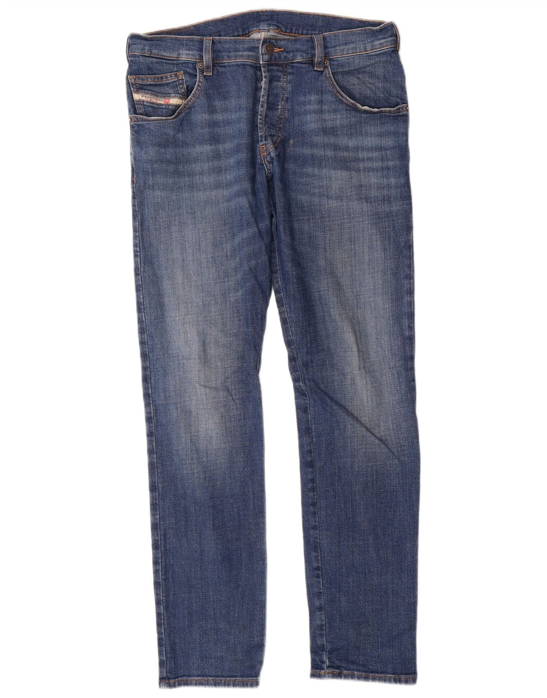 Diesel Mens Slim Jeans W32 L32 Blue