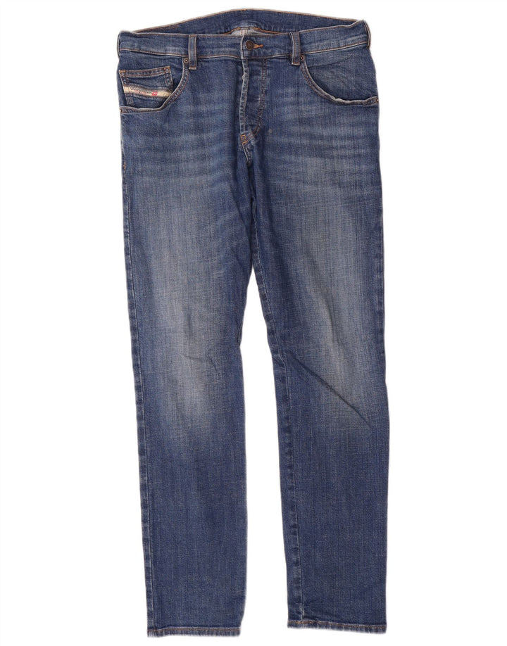 Diesel Mens Slim Jeans W32 L32 Blue