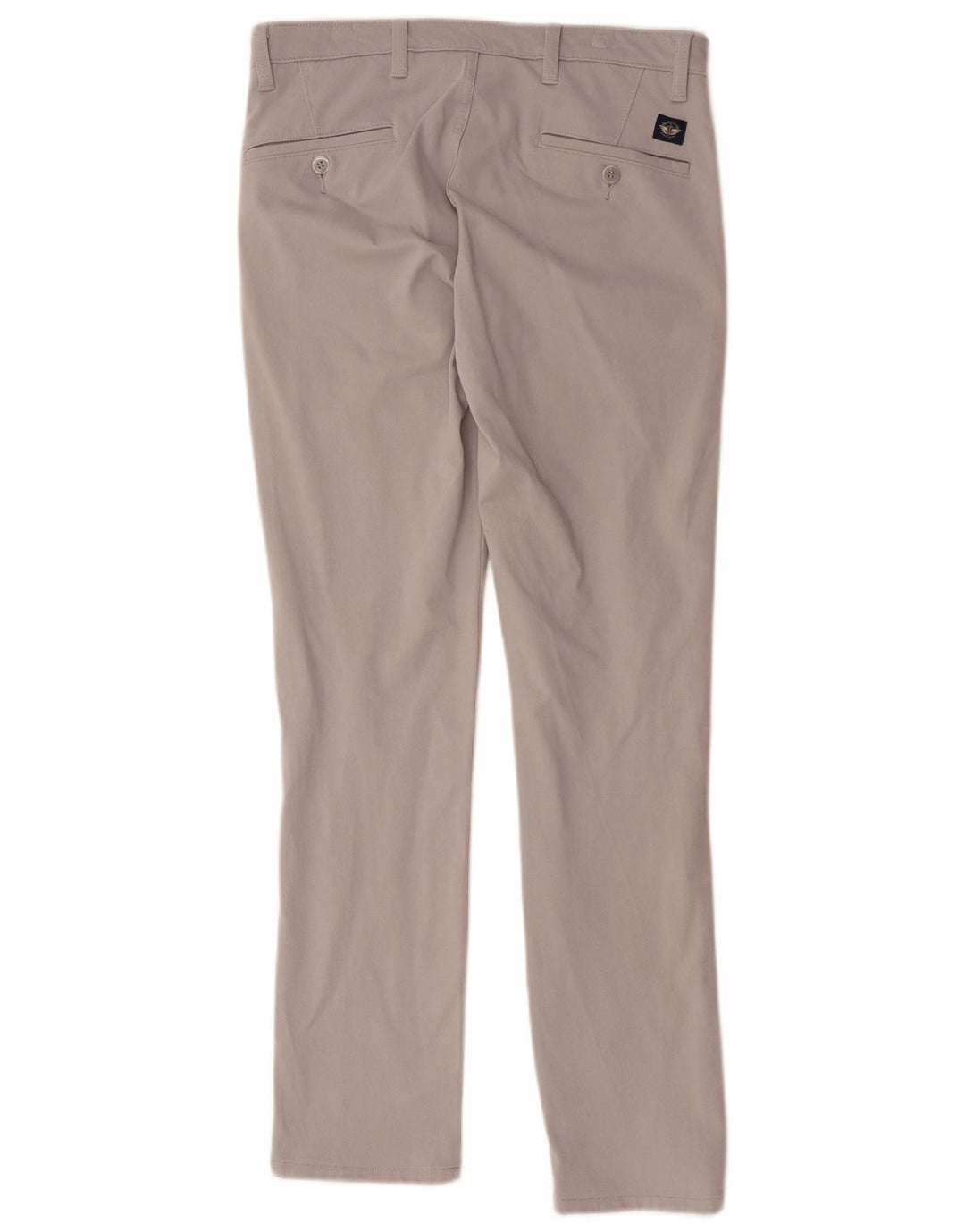 Dockers Mens Slim Chino Trousers W29 L32 Grey Cotton