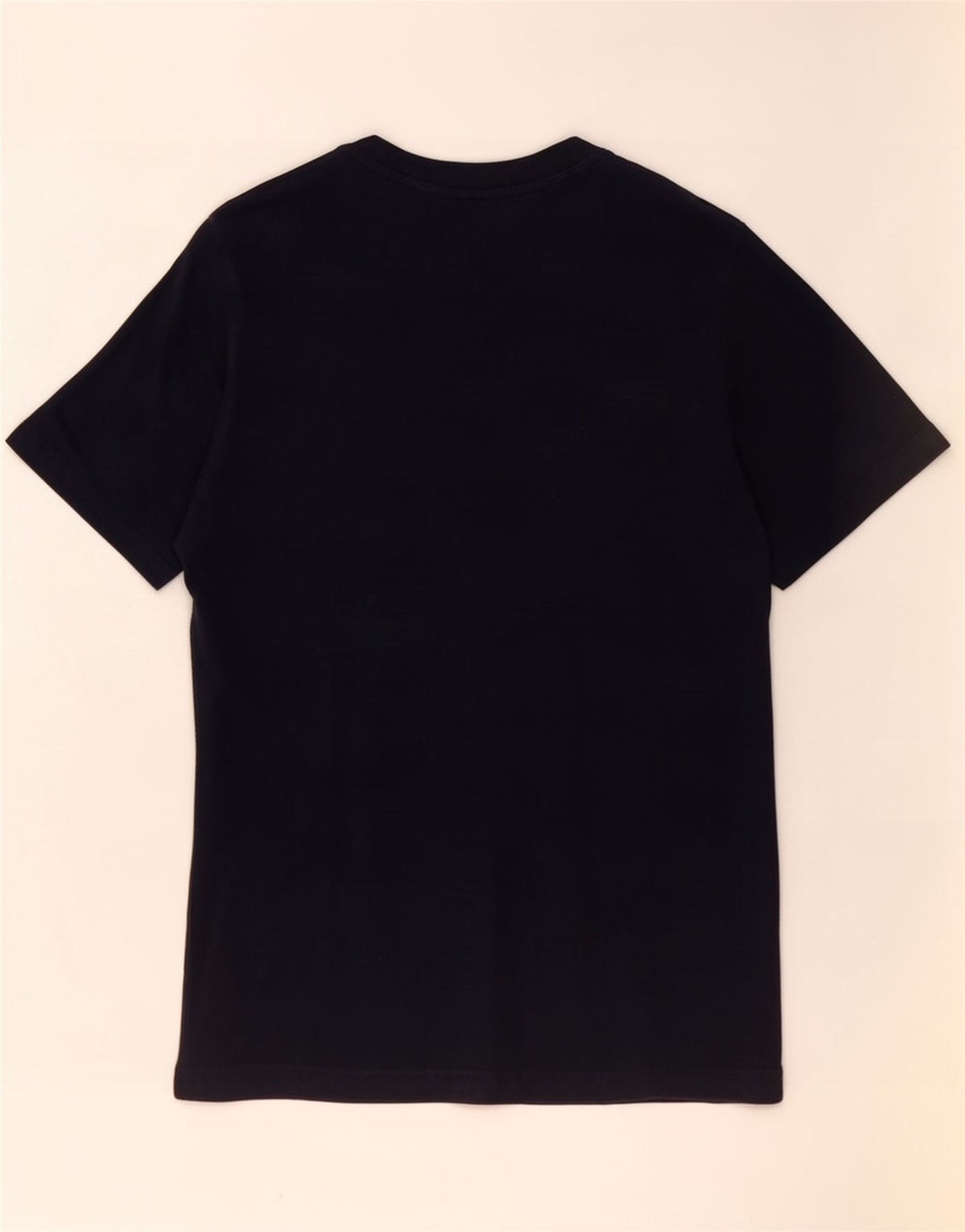 Adidas Mens T-Shirt Top Small Navy Blue Cotton