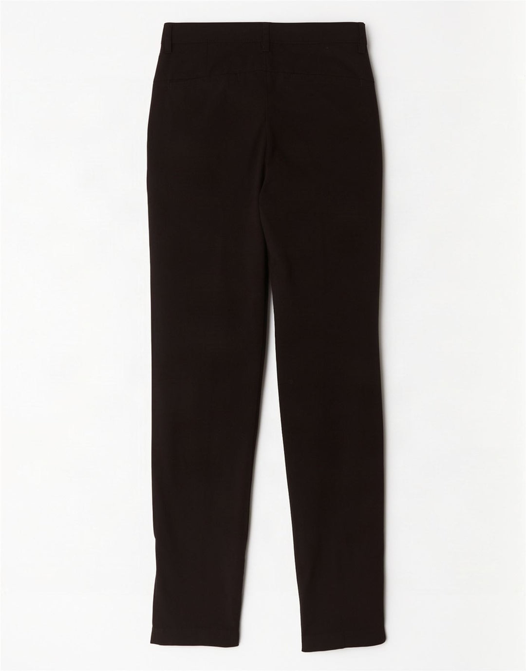 Adidas Mens Slim Chino Trousers W34 L32 Black Polyester