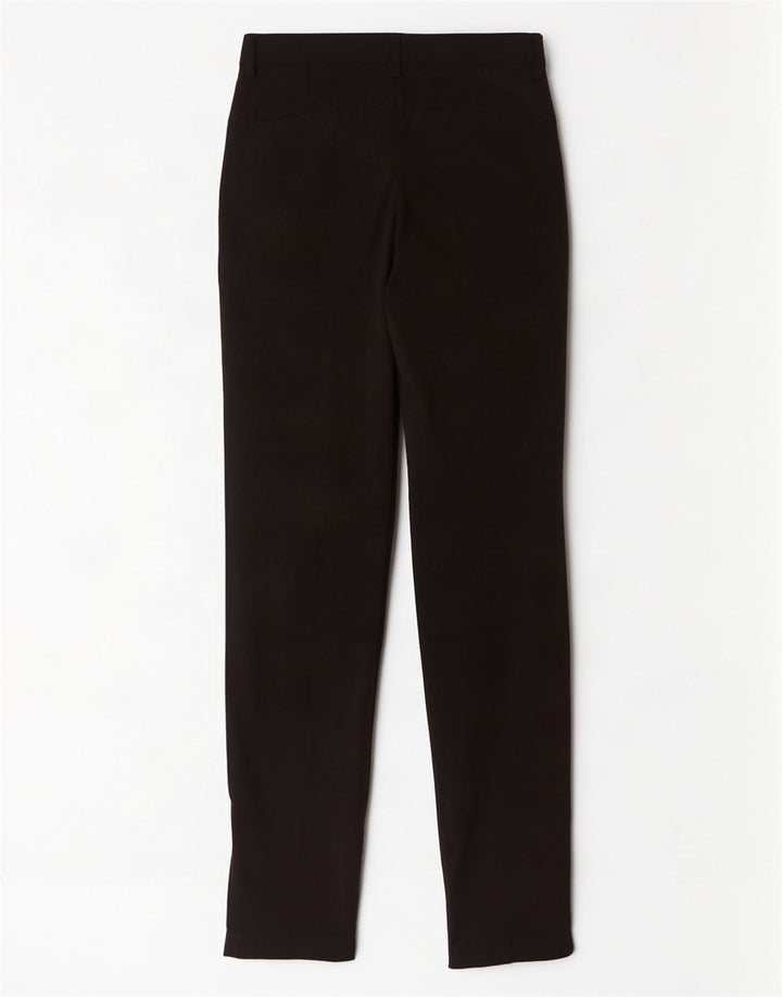 Adidas Mens Slim Chino Trousers W34 L32 Black Polyester