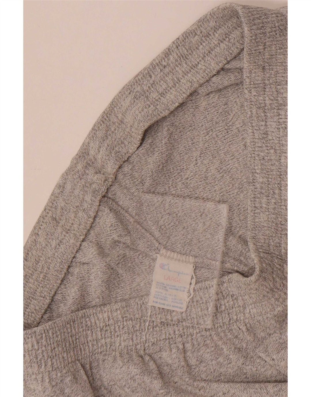 Champion Boys Sport Shorts 11-12 Years Large Grey Cotton