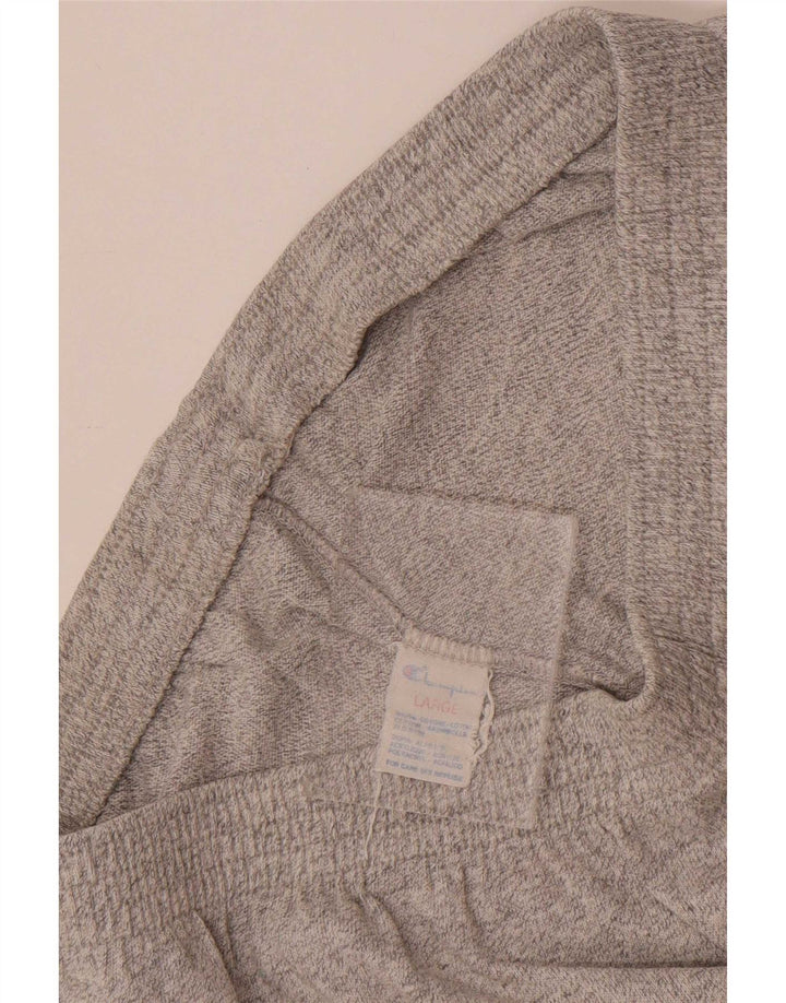 Champion Boys Sport Shorts 11-12 Years Large Grey Cotton