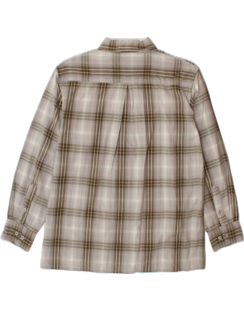 WRANGLER Mens Shirt Small Grey Check Cotton Vintage Wrangler and Second-Hand Wrangler from Messina Hembry 