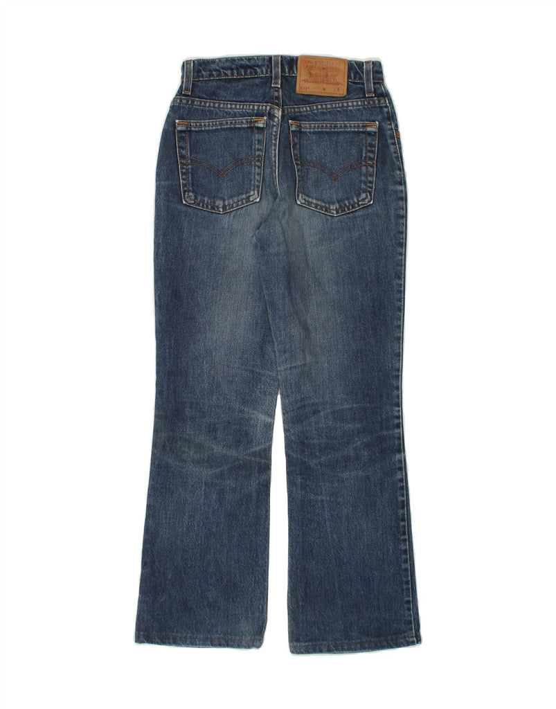 LEVI'S Womens 517 Bootcut Jeans Uk 8 Small W24 L28 Blue Cotton Vintage Levi's and Second-Hand Levi's from Messina Hembry 