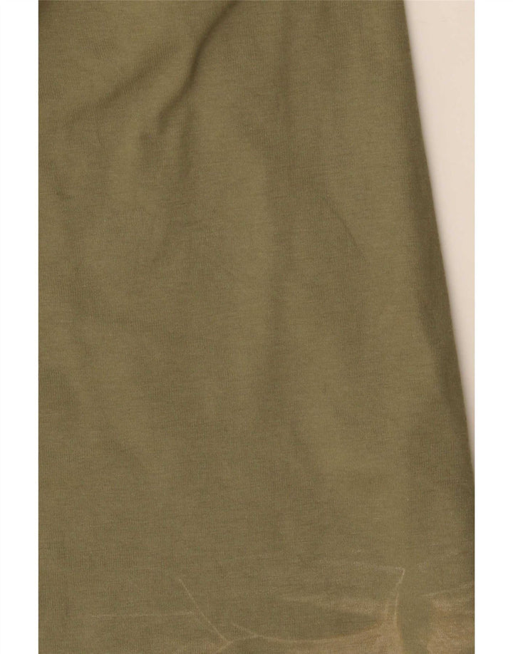Penguin Mens T-Shirt Top 3XL Green Cotton