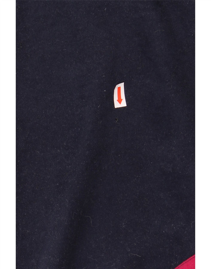 GREAT ESCAPES Mens Tracksuit Trousers Large Navy Blue Colourblock Vintage Great Escapes and Second-Hand Great Escapes from Messina Hembry 