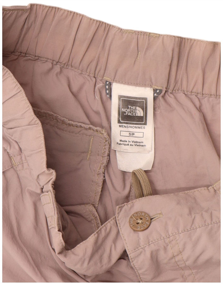 THE NORTH FACE Mens Cargo Shorts Small W28  Beige Nylon