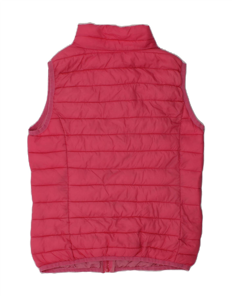 CHAMPION Girls Padded Gilet 7-8 Years Small Pink | Vintage Champion | Thrift | Second-Hand Champion | Used Clothing | Messina Hembry 