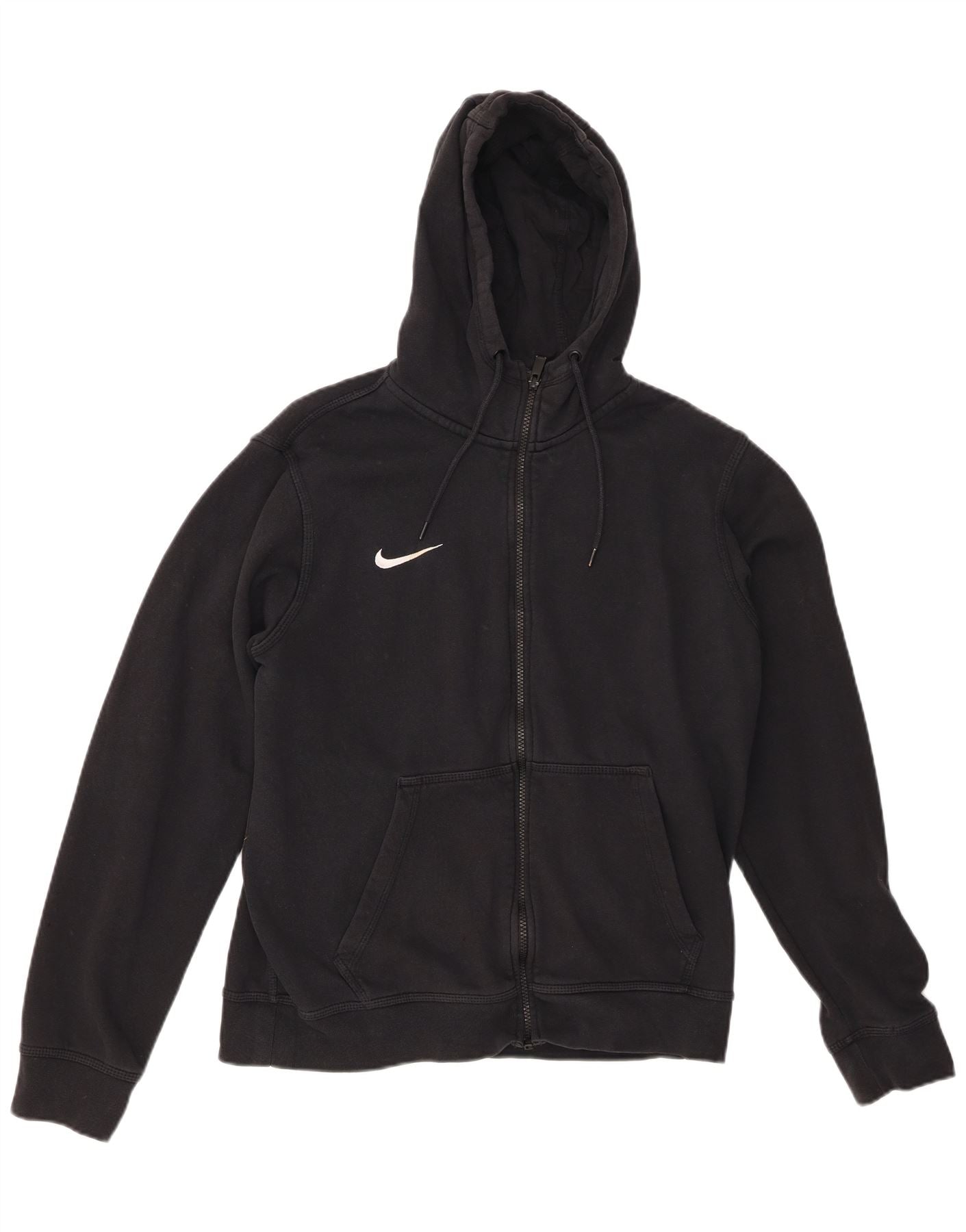 black nike hoodie mens medium