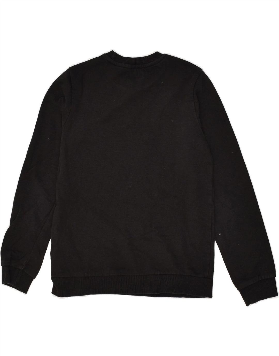 GUESS Boys Graphic Sweatshirt Jumper 9-10 Years Black Cotton | Vintage Guess | Thrift | Second-Hand Guess | Used Clothing | Messina Hembry 