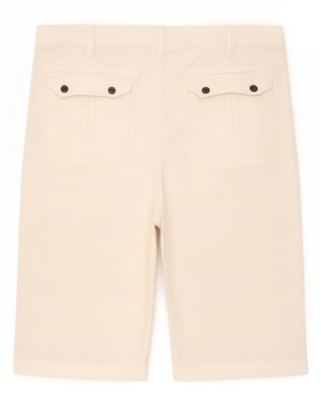 Marks & Spencer Mens Chino Shorts XL W38 White Linen