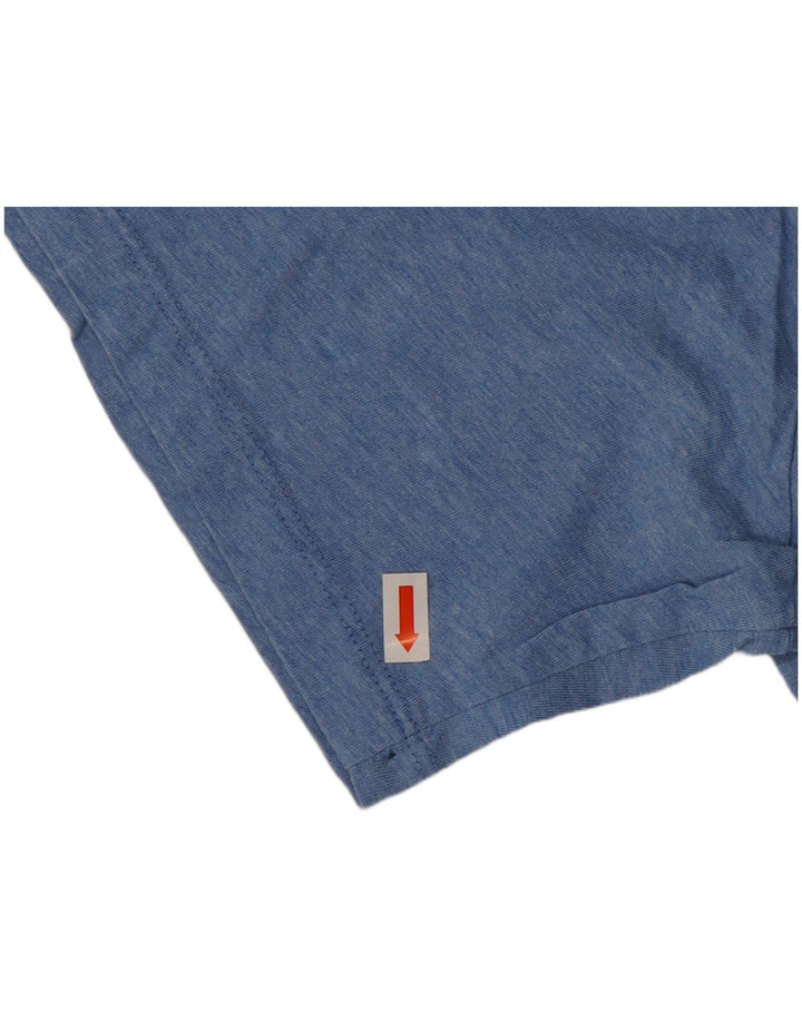 VINEYARD VINES Mens Graphic T-Shirt Top 2XL Blue Cotton
