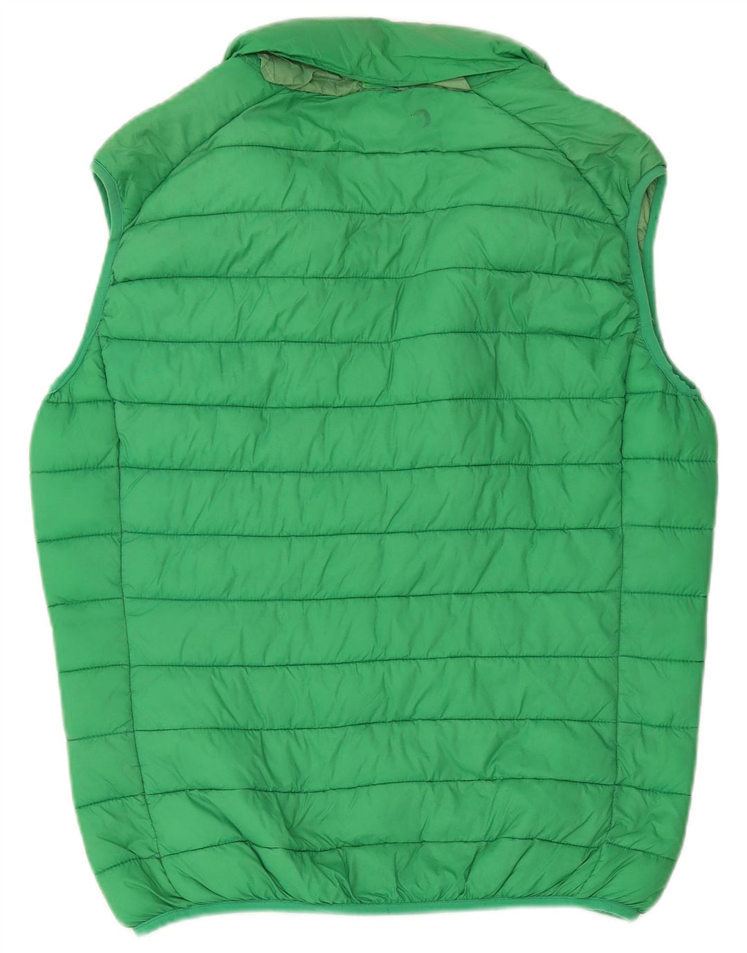 Invicta Mens Padded Gilet UK 42 XL Green Polyamide
