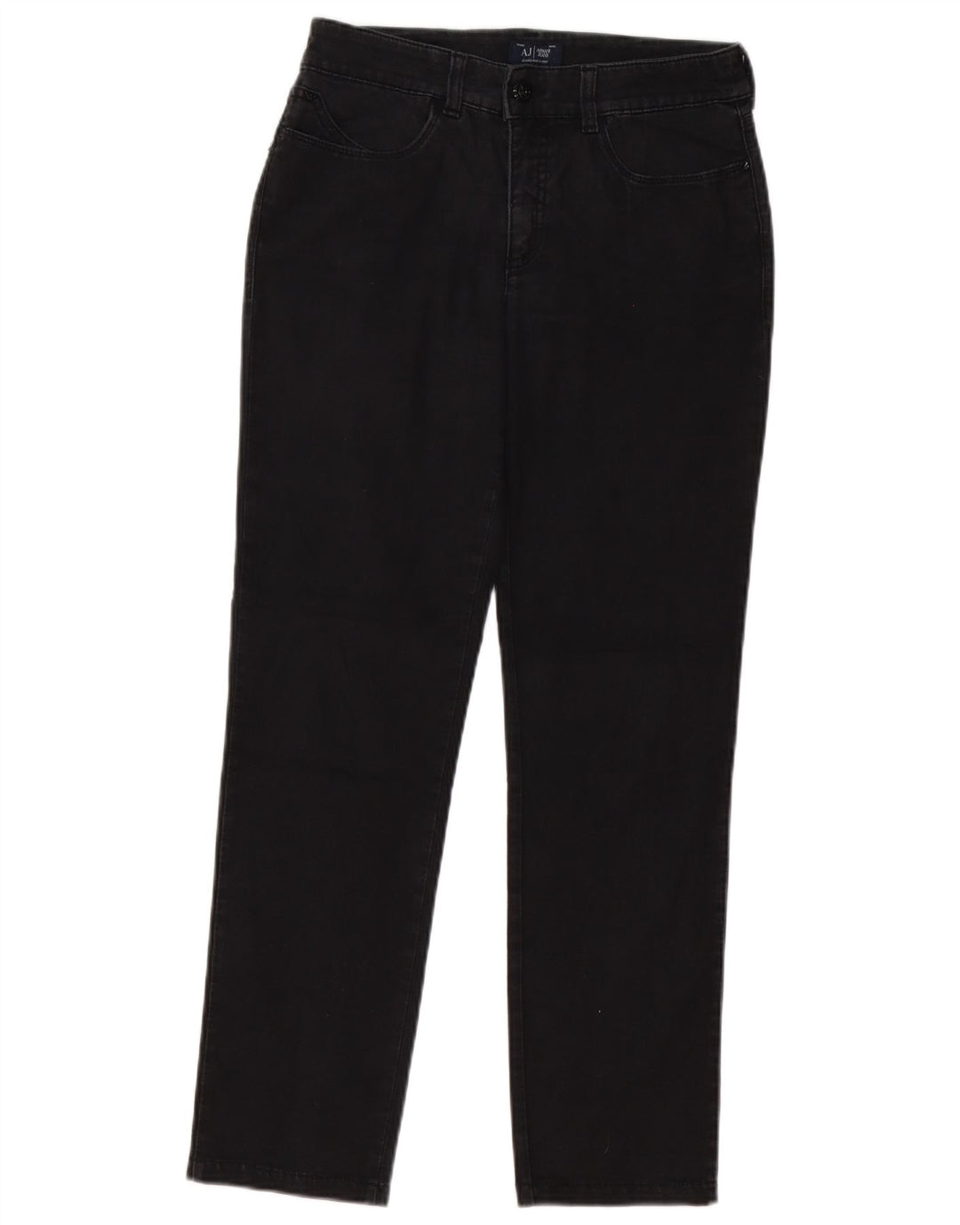 Armani Womens Slim Jeans W28 L28 Black