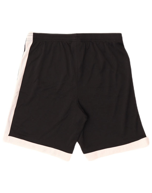 Nike Mens Dri Fit Sport Shorts Small Black Colourblock Polyester