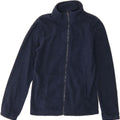 MOUNTAIN WAREHOUSE Girls Fleece Jacket 11-12 Years Navy Blue Polyester Vintage Mountain Warehouse and Second-Hand Mountain Warehouse from Messina Hembry 