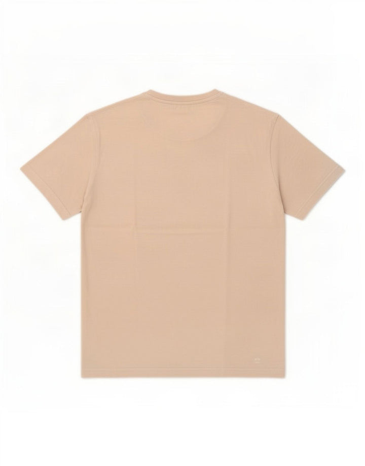 Harmont & Blaine Mens Graphic T-Shirt Top Medium White Cotton