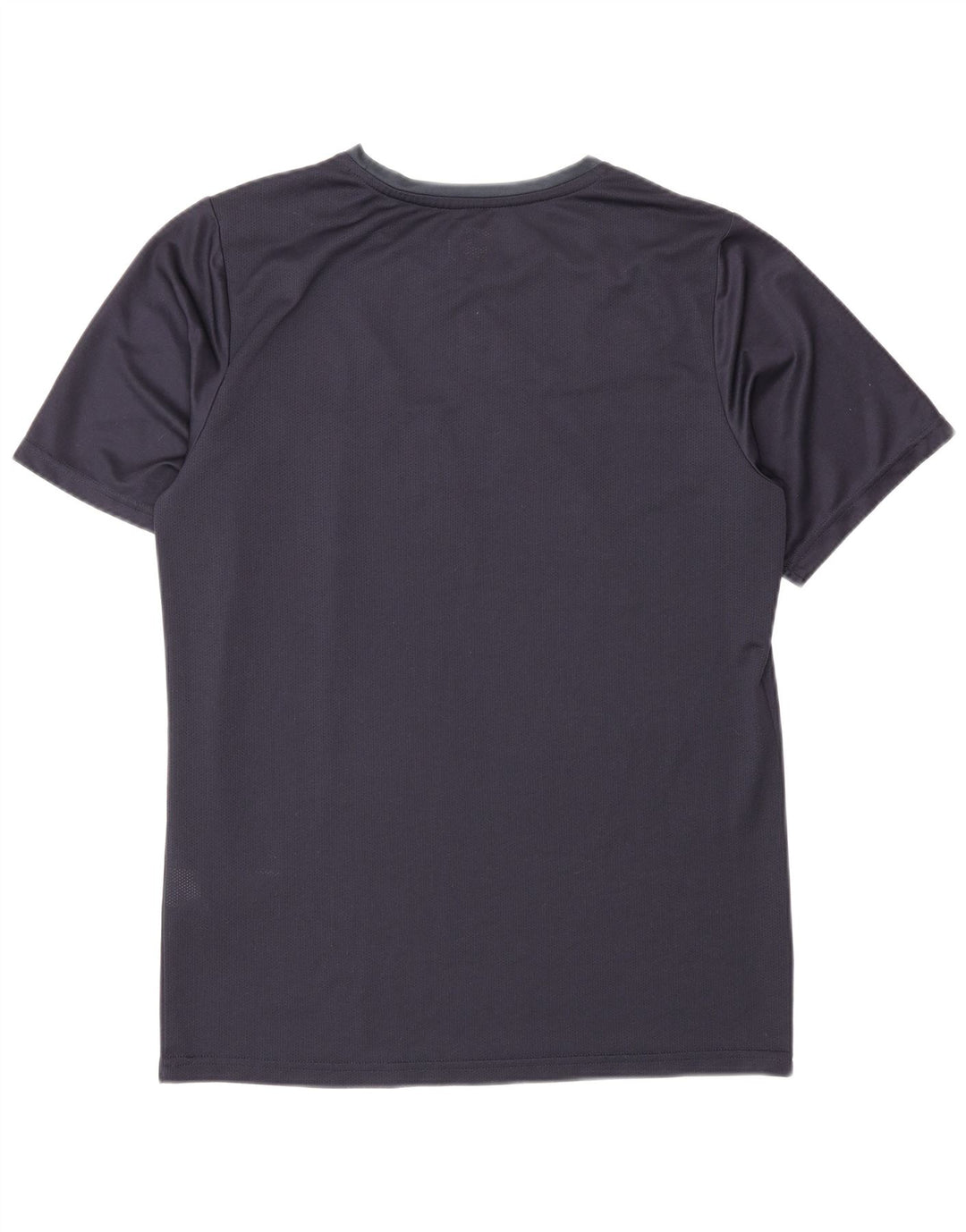 Puma Mens T-Shirt Top Large Navy Blue Colourblock
