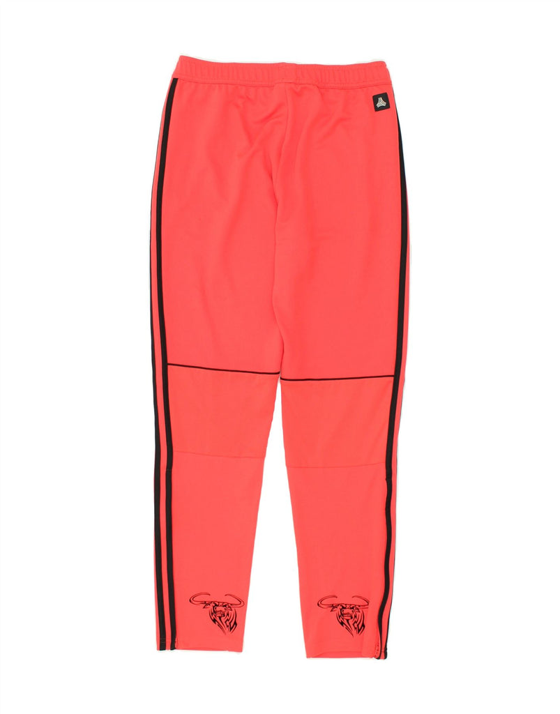 ADIDAS Boys Tracksuit Trousers 13-14 Years Pink | Vintage Adidas | Thrift | Second-Hand Adidas | Used Clothing | Messina Hembry 