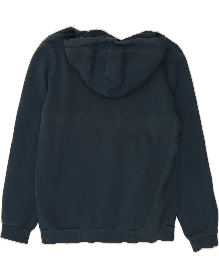 PUMA Boys Graphic Sweatshirt Jumper 13-14 Years Navy Blue Cotton Vintage Puma and Second-Hand Puma from Messina Hembry 