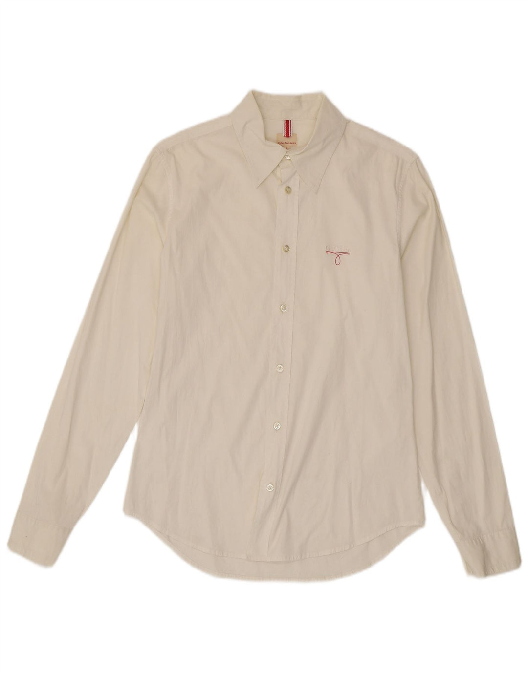 Calvin Klein Jeans Mens Shirt Small White