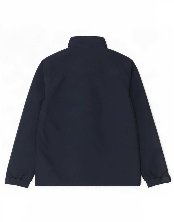 Mountain Warehouse Mens Hooded Windbreaker Jacket UK 38 Medium Navy Blue