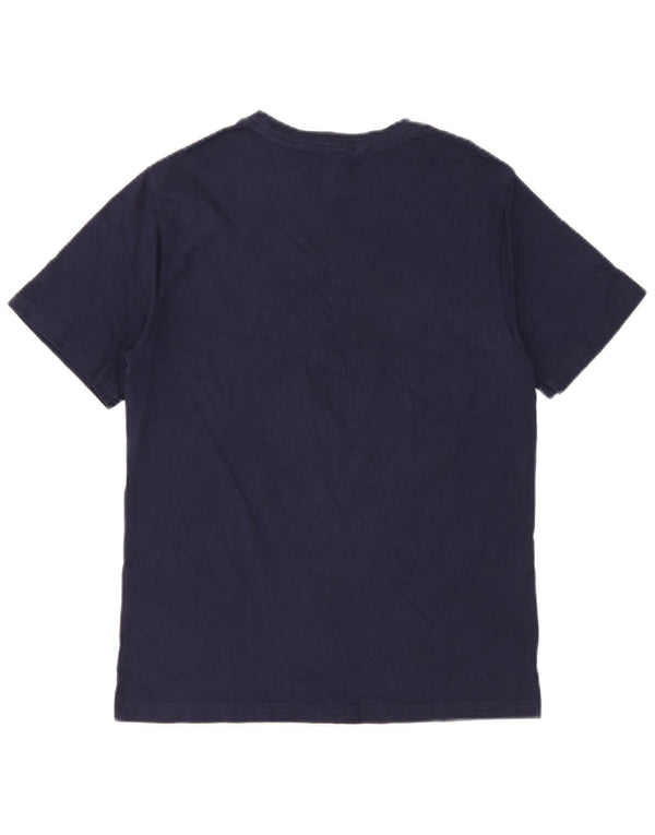 Polo Ralph Lauren Boys Graphic T-Shirt Top 14-15 Years Navy Blue Cotton