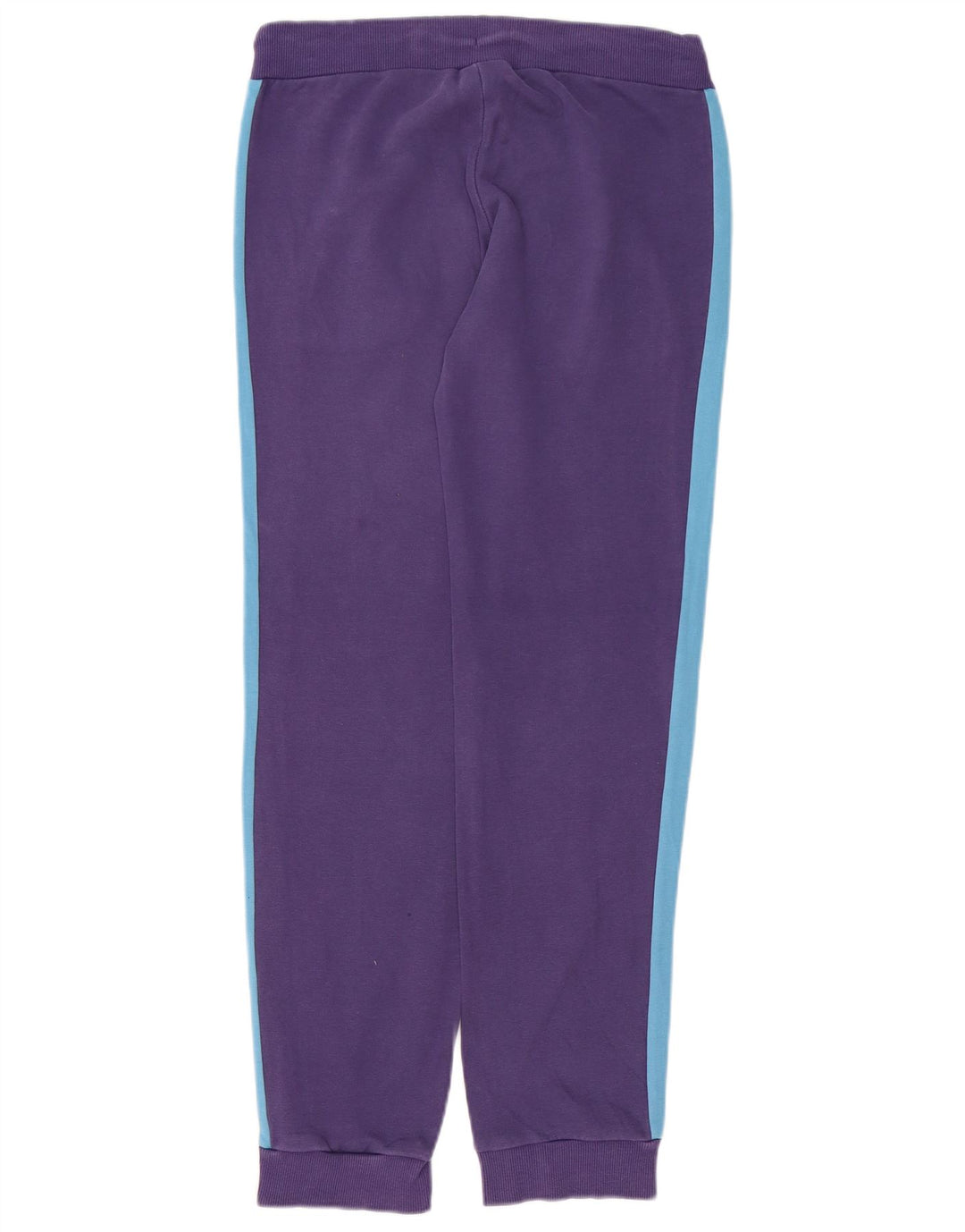 Puma Womens Tracksuit Trousers Joggers UK 10 Small Purple Colourblock