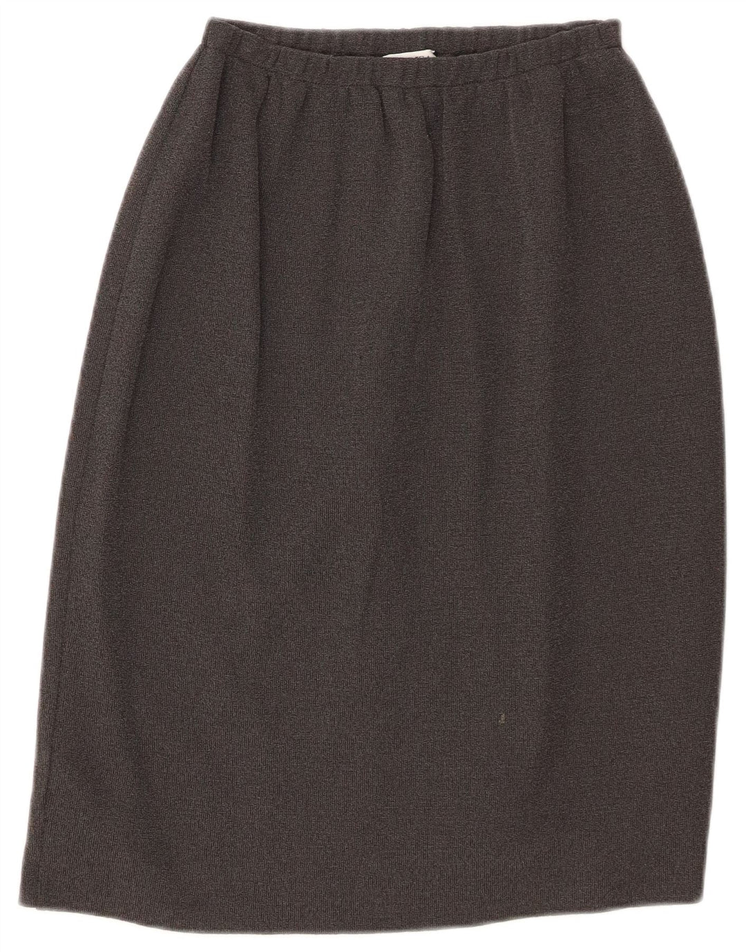Marisa Monti Womens Midi Skirt IT 44 Medium W32 Grey Viscose