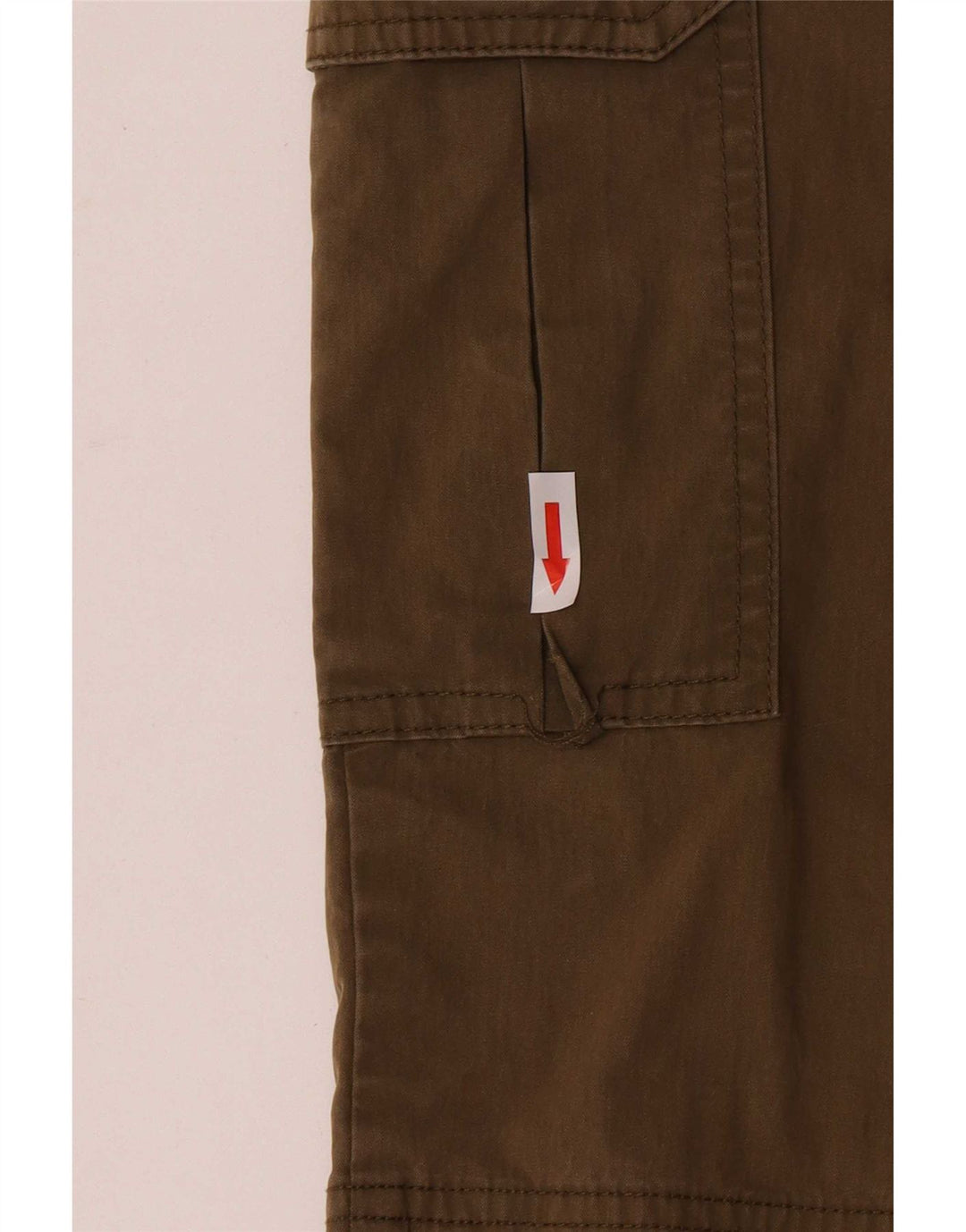 Dickies Mens Cargo Shorts Medium W33 Khaki Cotton