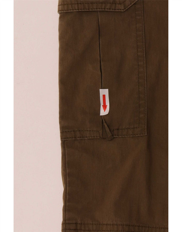 Dickies Mens Cargo Shorts Medium W33 Khaki Cotton