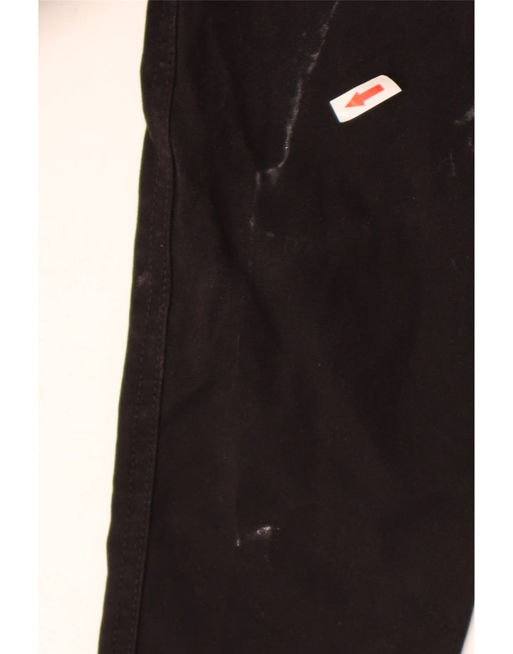 Superdry Mens Sherpa Utility Jacket UK 36 Small Black Cotton