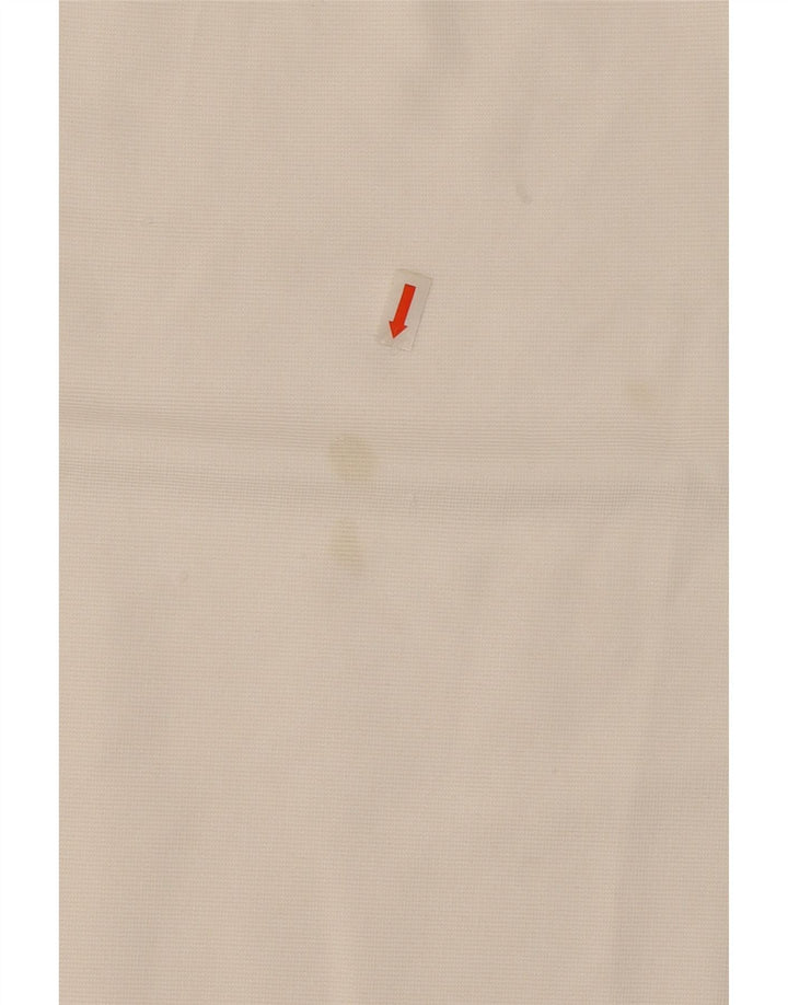 Zara Womens Off Shoulder Dress UK 10 Small White
