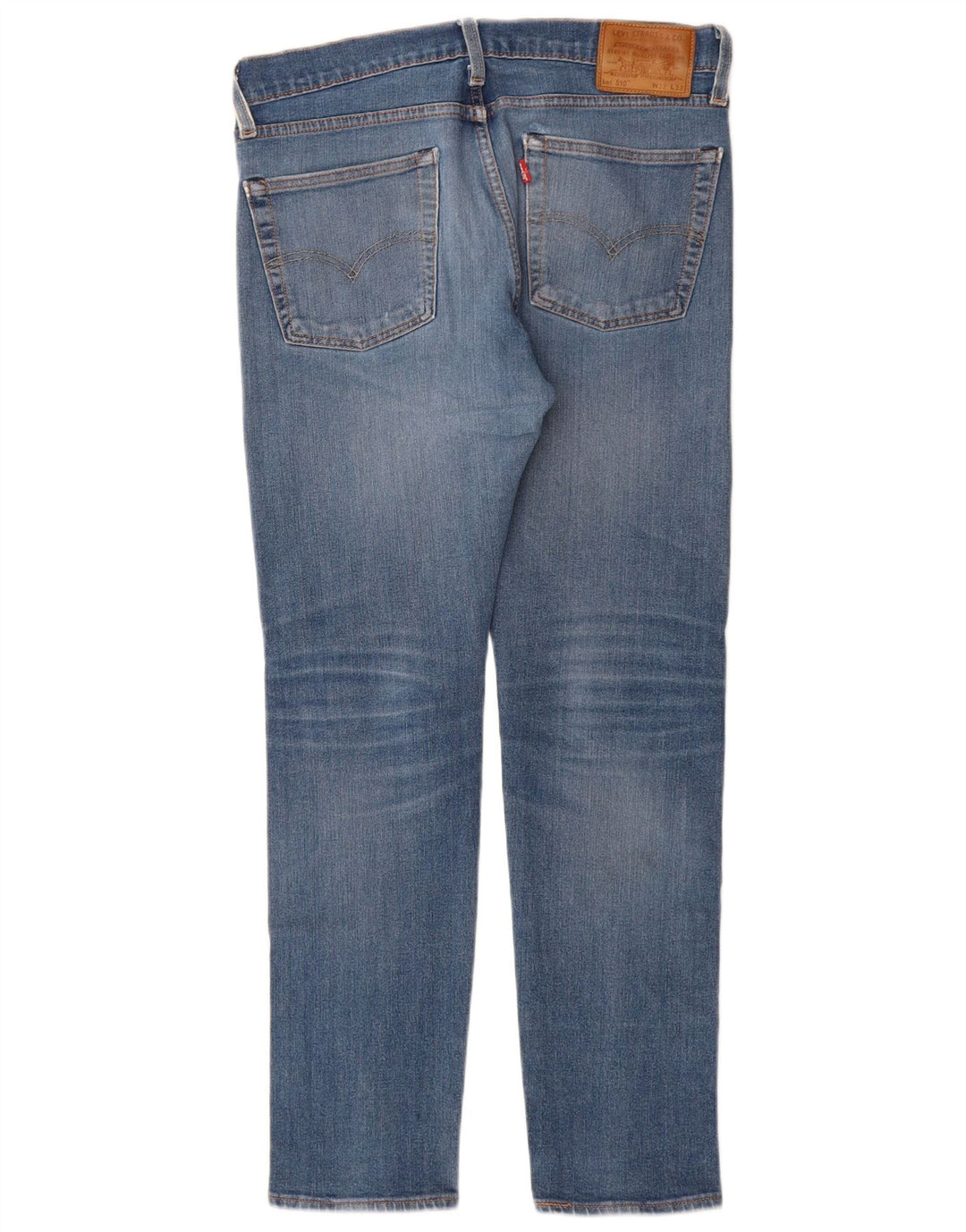 Levi's Womens 510 Skinny Jeans W32 L28 Blue