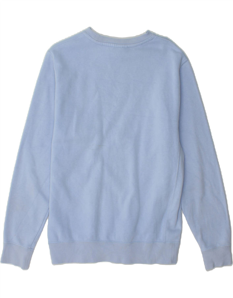 NIKE Mens Sweatshirt Jumper Small Blue Cotton Vintage Nike and Second-Hand Nike from Messina Hembry 