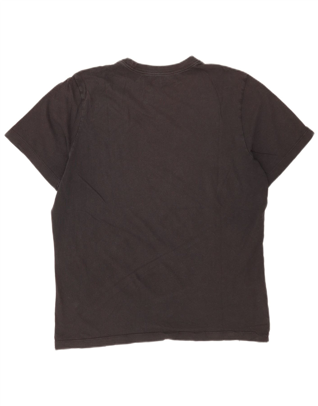Nike Womens Graphic T-Shirt Top UK 14 Large Black