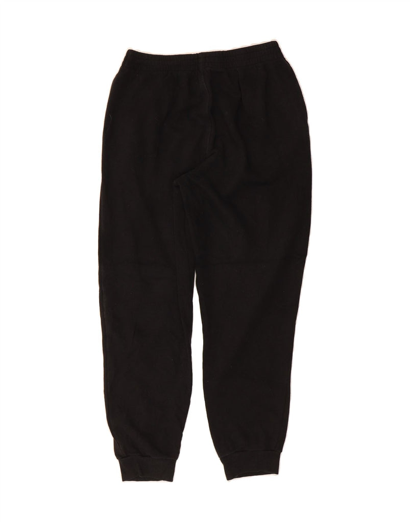 CHAMPION Mens Graphic Tracksuit Trousers Joggers XL Black Cotton Vintage Champion and Second-Hand Champion from Messina Hembry 