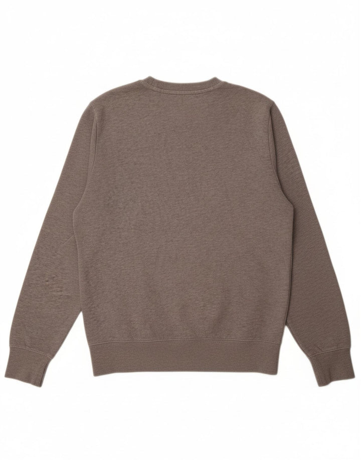 TOMMY HILFIGER Mens Vintage Fit Graphic Sweatshirt Jumper Large Grey Vintage Tommy Hilfiger and Second-Hand Tommy Hilfiger from Messina Hembry 