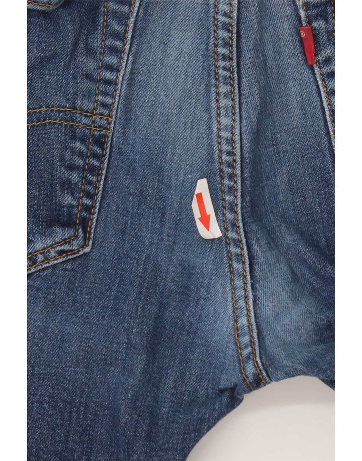 Levi's Womens Skinny Jeans W32 L28 Blue Cotton