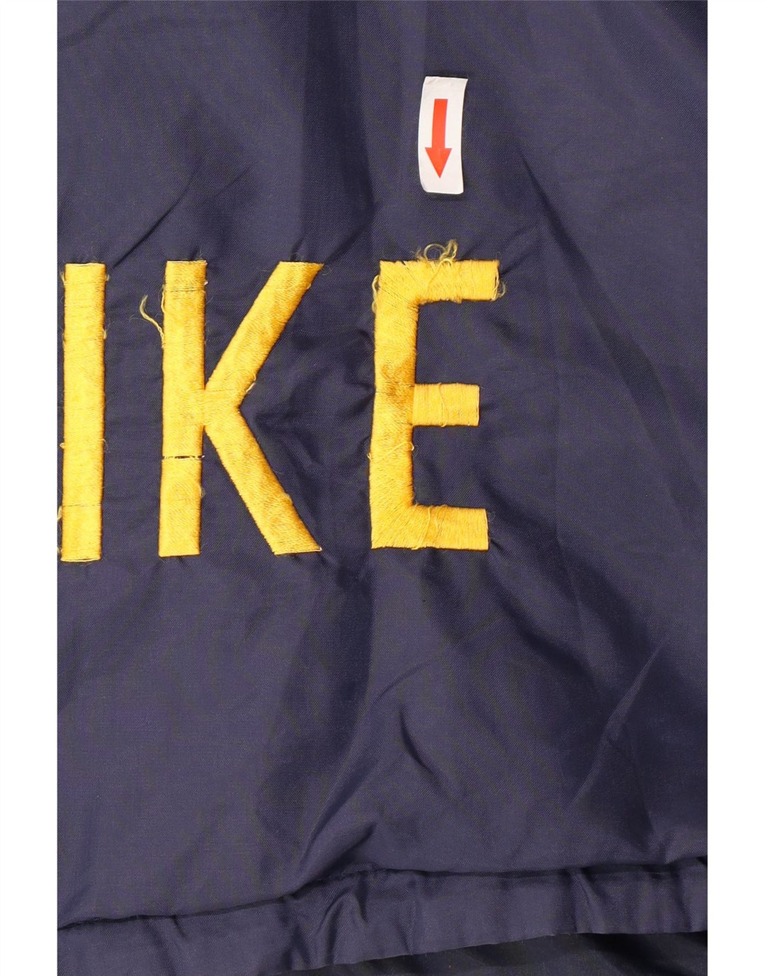 Nike Mens Graphic Windbreaker Coat UK 42 XL Navy Blue