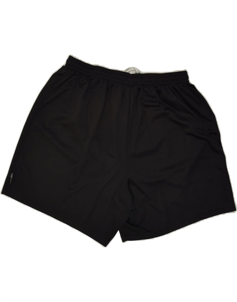 ADIDAS Mens Sport Shorts XL Black Polyester Vintage Adidas and Second-Hand Adidas from Messina Hembry 