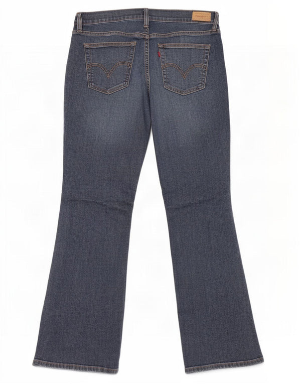 Levi's Mens 515 Bootcut Jeans US 10 Large W32 L29 Blue Cotton