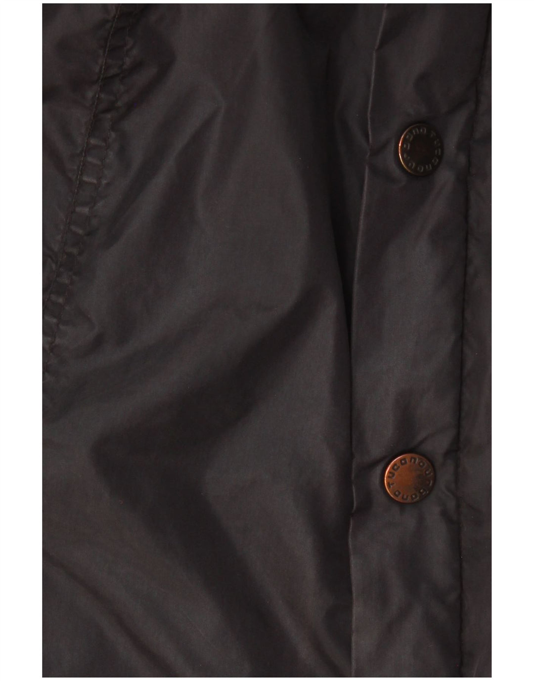 TUCANO URBANO Mens Windbreaker Jacket UK 36 Small Black Nylon