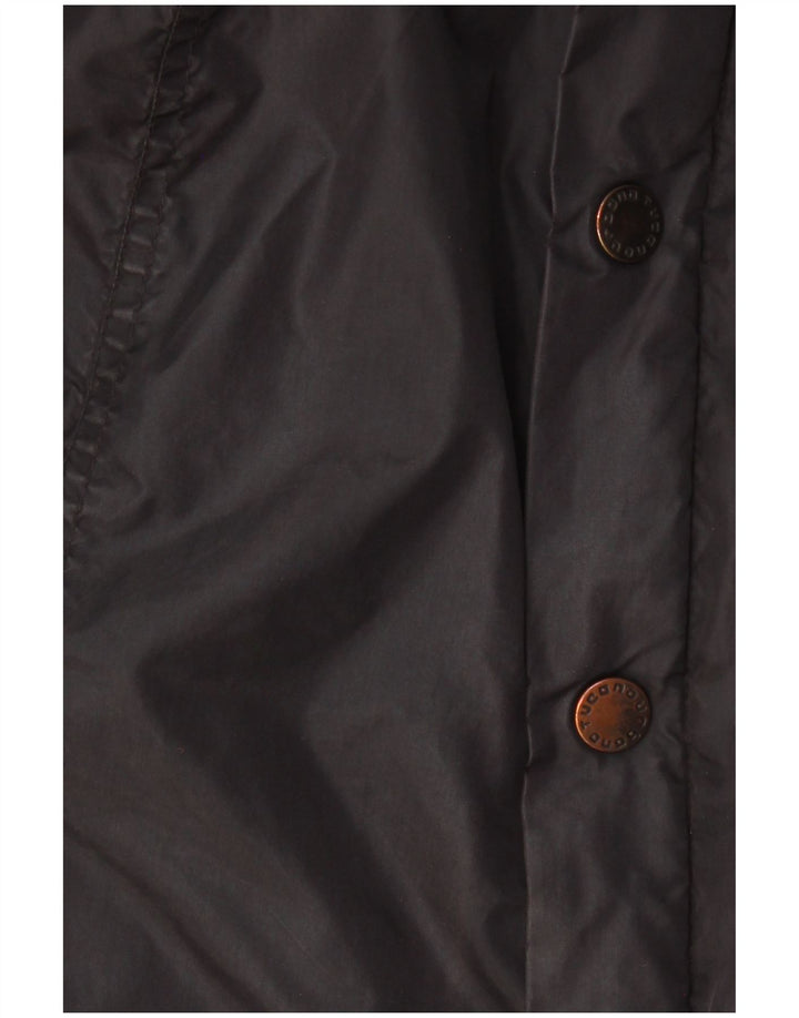 TUCANO URBANO Mens Windbreaker Jacket UK 36 Small Black Nylon